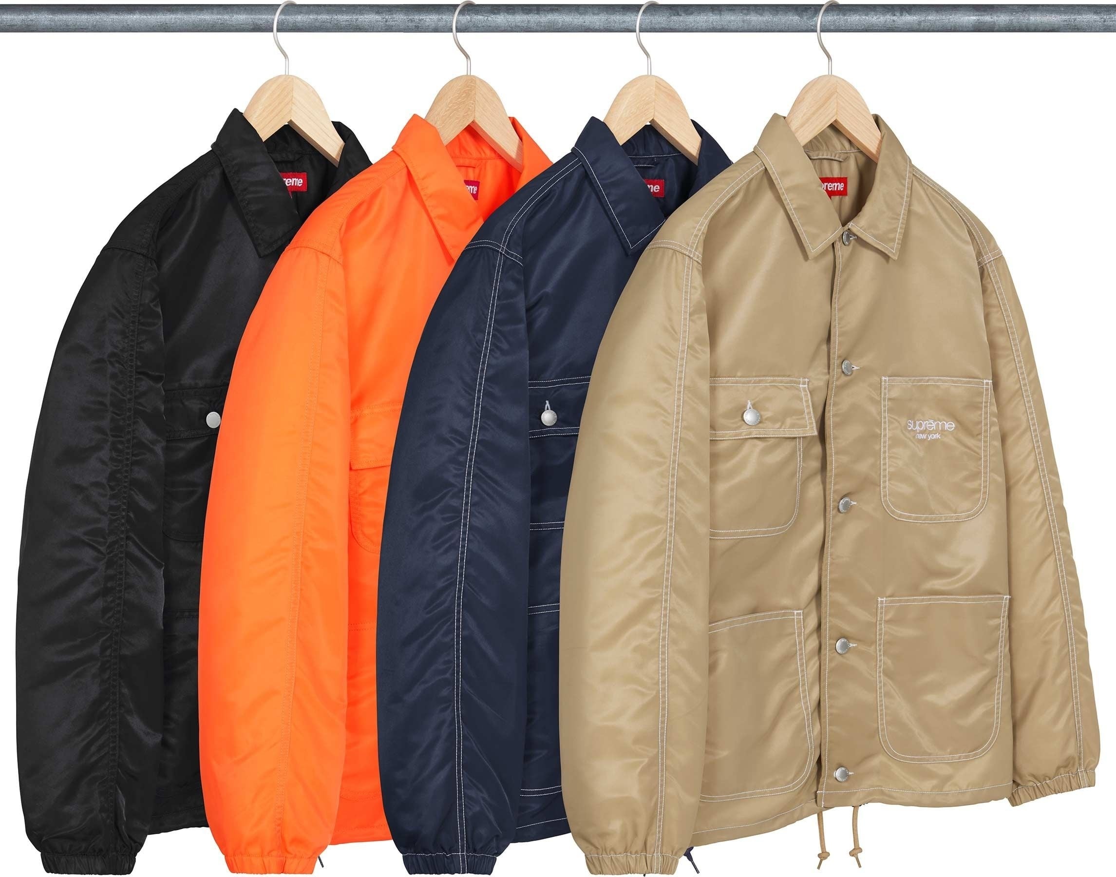 Nylon Chore Coat